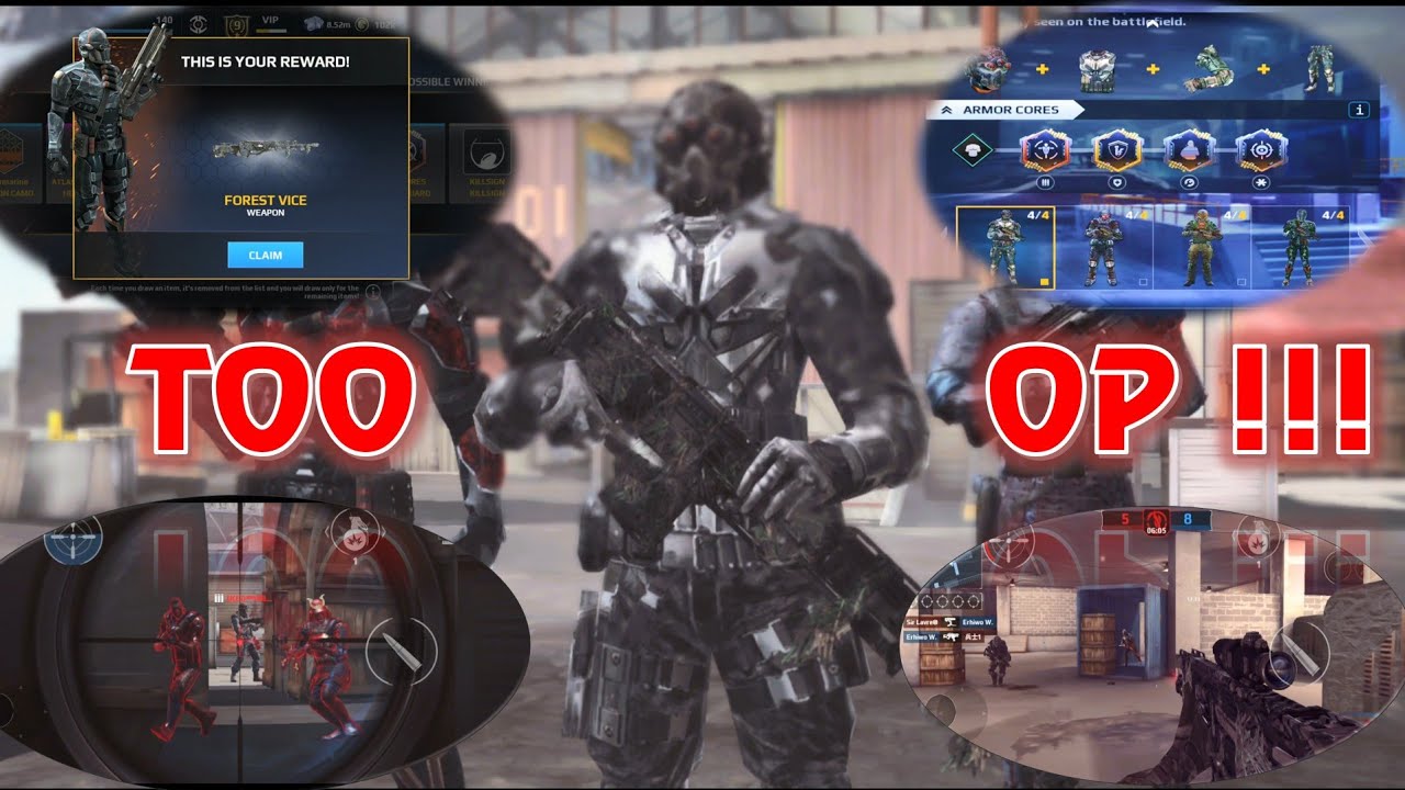 Testing Forest Vice || T9 - SNIPER || GAMEPLAY || MODERN COMBAT 5