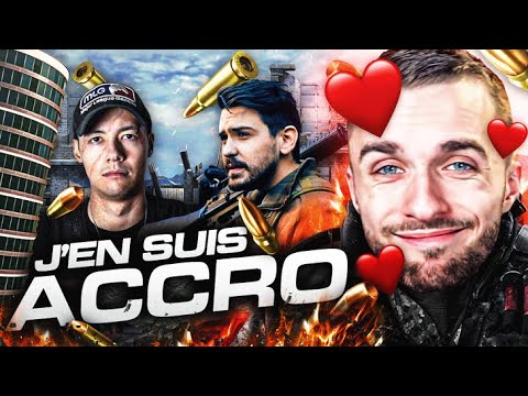 JE SUIS ACCRO À CE JEU ! ? (Warzone ft. Locklear, Joyca)