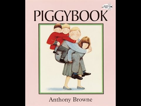 Piggybook by Anthony Browne (read aloud book) - YouTube