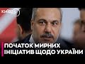 Туреччина очікує, що мирні ініціативи щодо України почнуться до червня