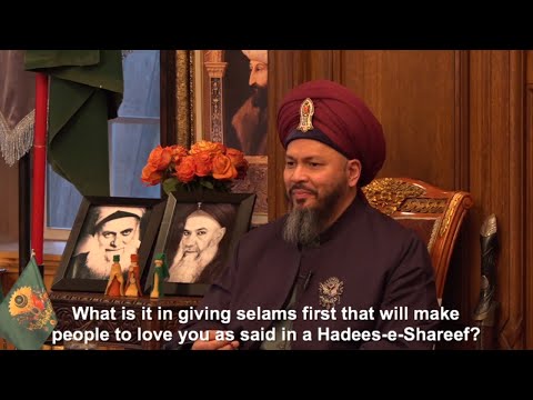 What is in giving selams first that will make people love you?