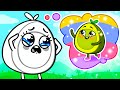 Find My Color - Penny Lost Her Colors, Let's Help Her || Funny Stories for Kids by Pit & Penny 🥑