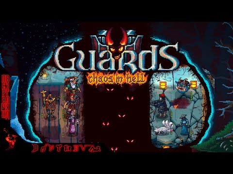 Пошаговая стратегия Guards II: Chaos in Hell, Первый взгляд #Guards
