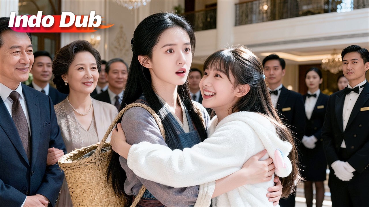 Putri asli desa kembali ke keluarga kaya; kira ditolak, malah dimanja semua, termasuk putri palsu.