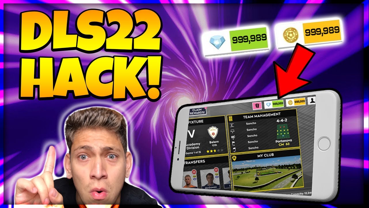 Dream League Soccer 2022 Hack - How To Get Free Coins & Diamonds In DLS 22 iOS & Android
