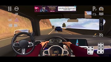 Driving School Simulator Santorini Map Level 2 Mobile Gameplay