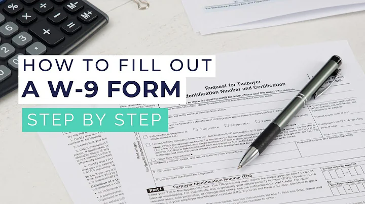 A Step-By-Step on How to Fill Out a W-9 Form
