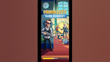 Crime City Bank Robbery Sniper Level #crimecity #bankrobbery #lowpoly #shootergames #androidgames