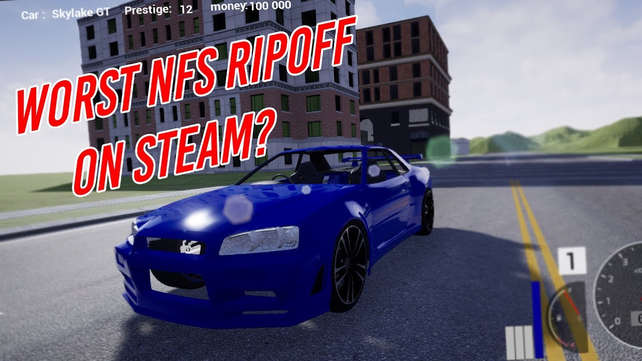 The Worst Need For Speed Ripoff On Steam Youtube
