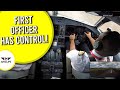 First Officer has Control! ATR 72 Takeoff with STEEP turn avoiding big hills!  [AirClips]