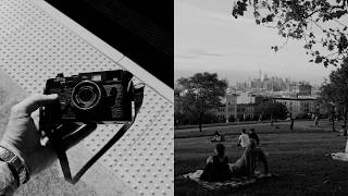 New York on black & white film | Leica M6