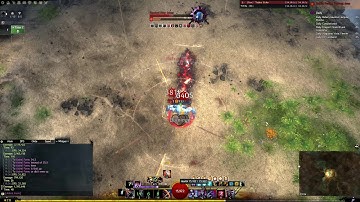 Snow Crows [SC] - Condition Renegade Invocation w/o Allies - 34,5k DPS Small Hitbox