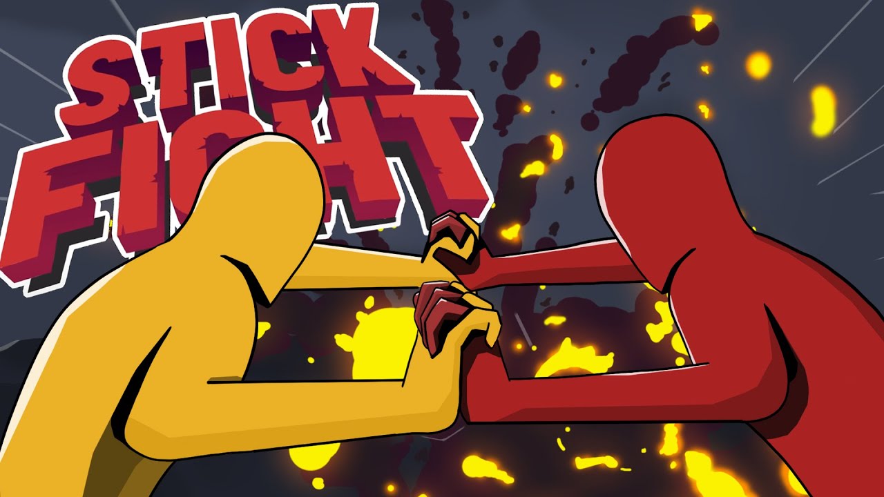 Stick Fight Moments That Have No Context - YouTube