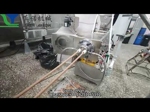Center Filled Snacks Triangle Pillow Shape Core Filling Snacks Food Core-Extrusion Making Machine