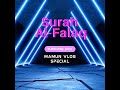 Surah Al Falaqe Recitation By Quri Beautiful Smooth Voice Sura Al Falaqe