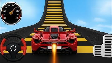 Ultimate Formula Car Racing Stunts 3D - Impossible GT Car Stunt Driving - Android Gameplay #1 