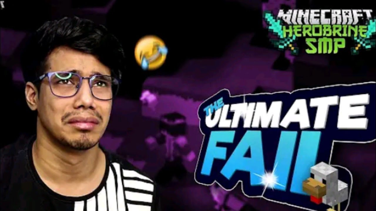 Fail Smp THE ULTIMATE FAIL IN HEROBRINE SMP🤣 FUNYT MOMENTS @GAMERFLEET - YouTube