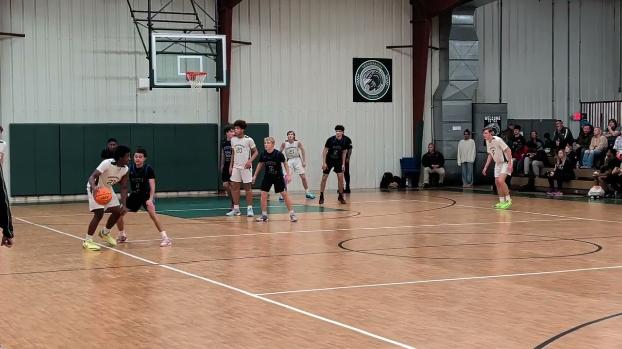 Arborbrook Falcons Varsity (56) vs North Hills Christian (52) 12-08-2025