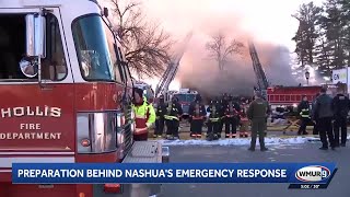 Gas explosion tests Nashua's emergency management system