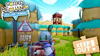 I Went Into The HAY MAZE, and It Didnt Go As Planned [Drilling Thunder 18]
