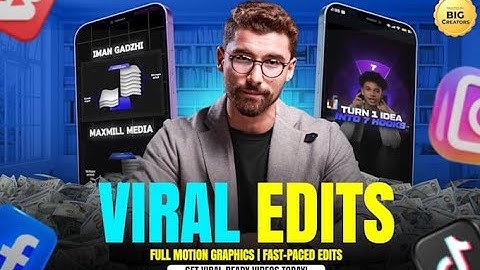 short form video editing in ali abdaal and devin jatho style