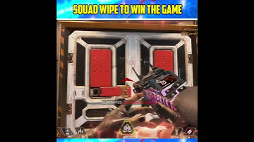 Squad Wipe To Win The Game | #shorts #apexlegends #valorantclips