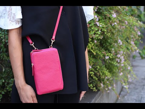 2Wayスマホ財布ショルダー　ギミック