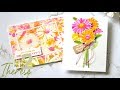 How to Make 2 Beautiful Altenew Daisy Cards!