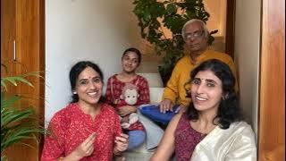 Maani & Me | Indariki Abhayambulichchu Cheyi | Annamayya Keertana