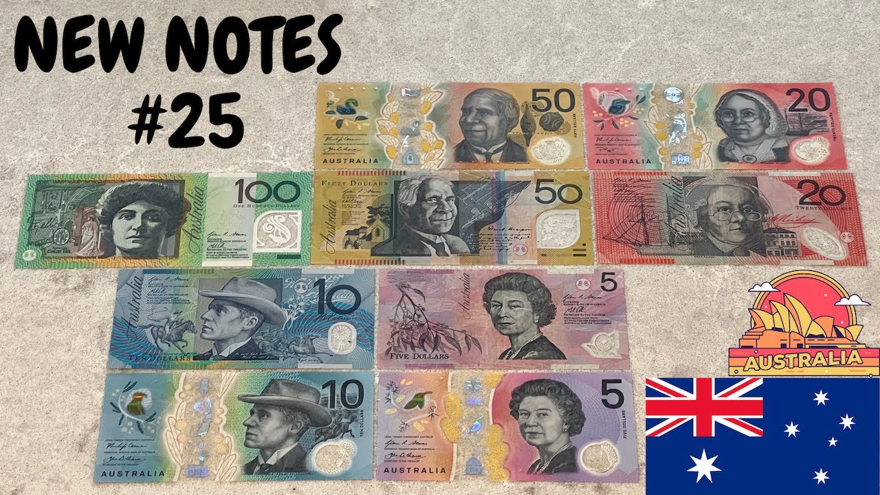 NEW NOTES #25 - FROM AUSTRALIA!! - YouTube
