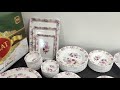 melamine Rs.5000 ka fancy set 120pc new dinner set fancy RS.5000 only fixed price