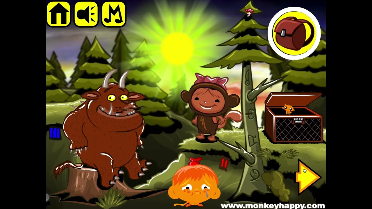 Monkey Go Happy New Stages - 0625- Play Free Educational Kids Online Games