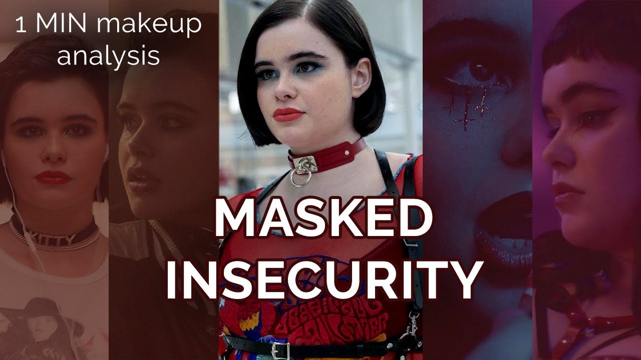 how kat’s identity is defined by makeup (