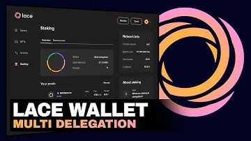 Lace Light Wallet | Multi Delegation – Delegate to Multiple Stake Pools [English]