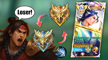 I MET ANNOYING ENEMY IN MY LAST MATCH BEFORE MYTHICAL