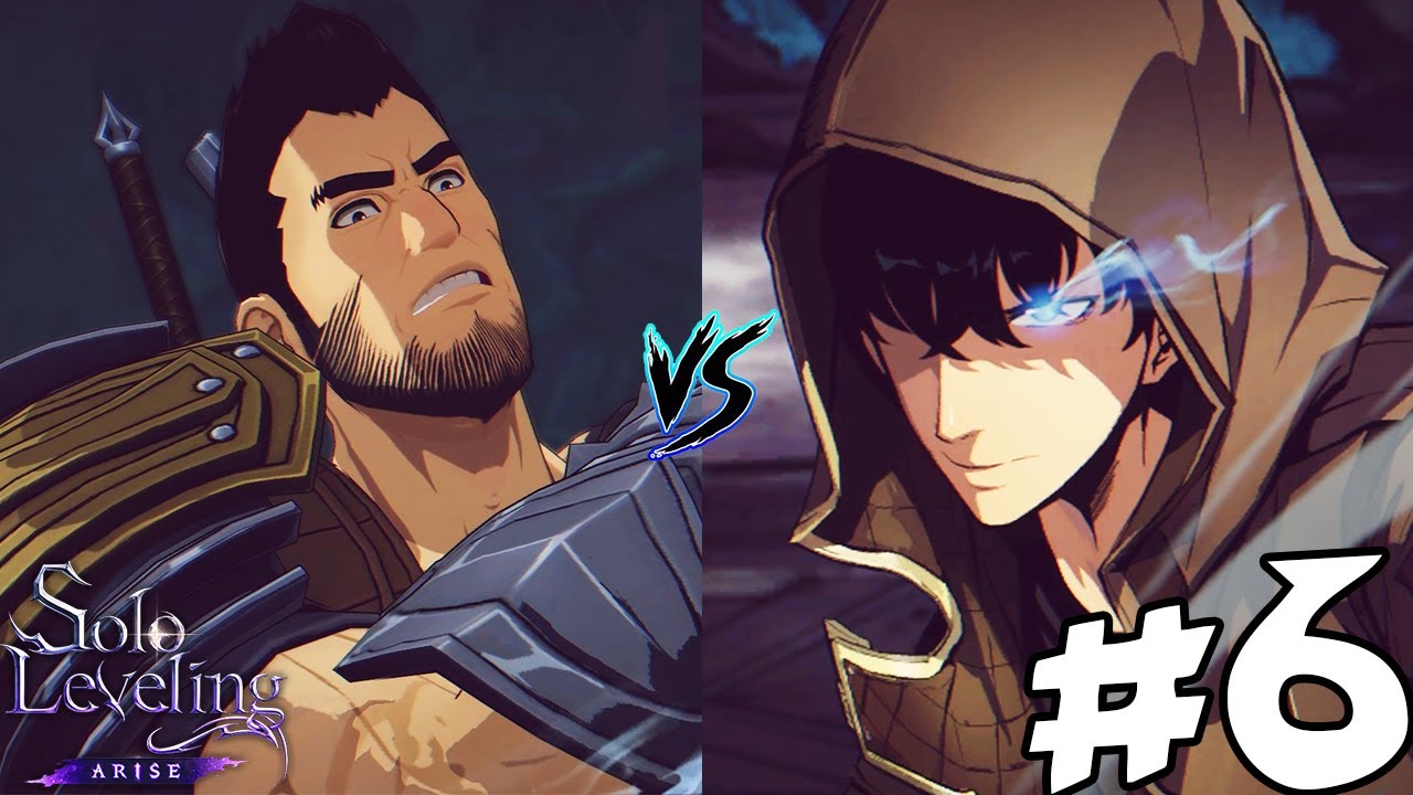 SUNG JIN WOO vs HWANG DONG-SUK - SOLO LEVELING ARISE #6 - YouTube