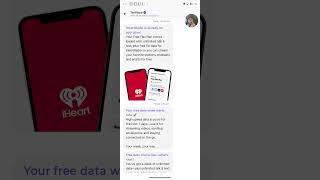 TextNow Now Offers Free Music Streaming via iHeartRadio 2026! NEW UPDATE! 😲 #textnow #iheartradio