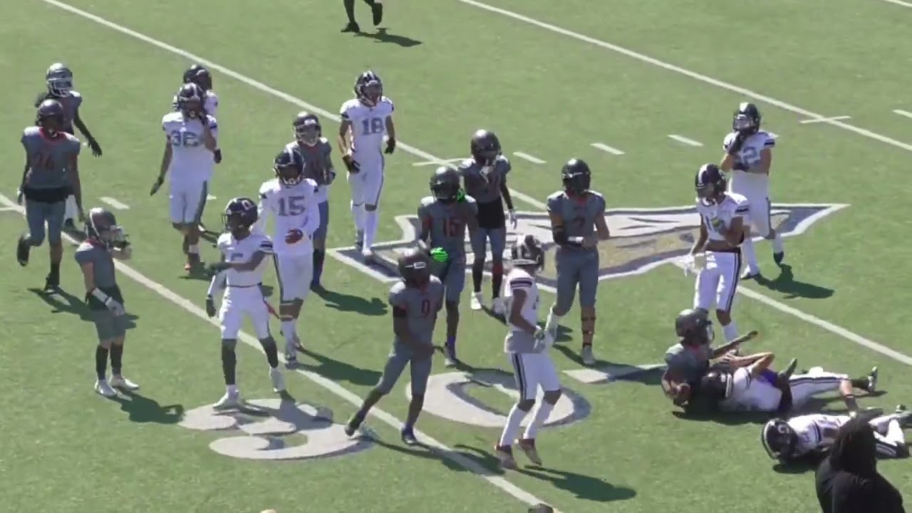 12U Buckeyes vs Moval Falcons