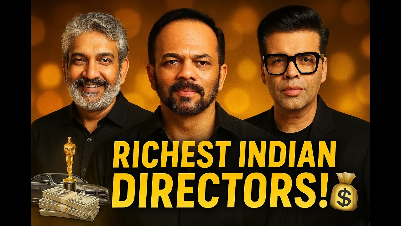 Top 10 RICHEST Indian Directors!