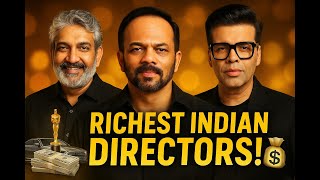 Top 10 RICHEST Indian Directors! Profile