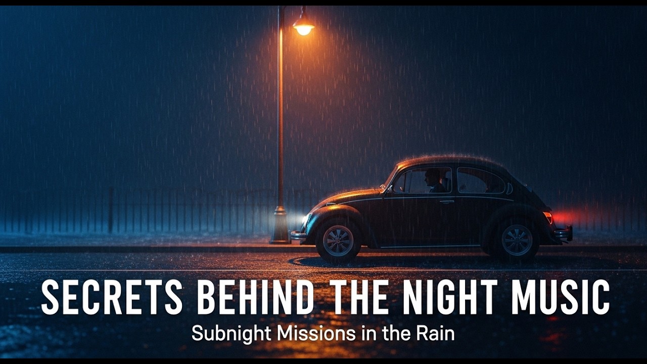 Rearview Secrets #nightdrivevibes #bluesrock #noirnight #mysterymusic #darkmood