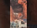 الغارات الا سرائيليه التي استهدفت السيد حسن نصرالله