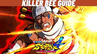 Killer Bee Character Guide | Guard Shredder & Awakening Infinite | Naruto Storm 4