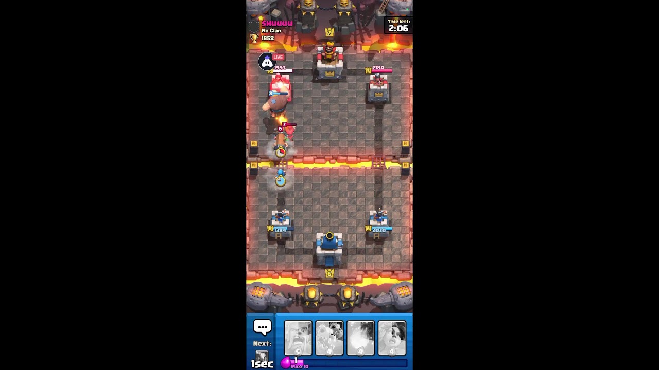 English Clash Royale : 👍 Good stream | Playing Solo | Streaming with Turnip