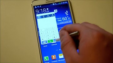 How To Use Pen Window on the Galaxy Note 3