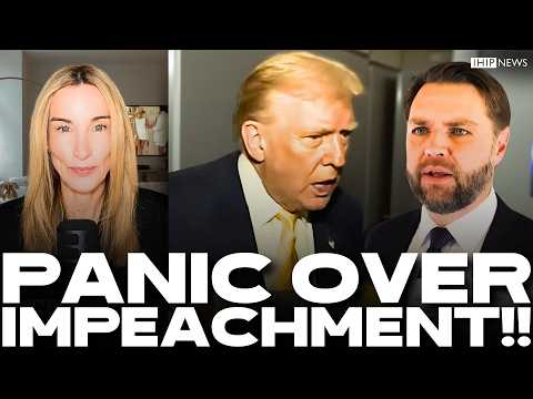 IHIP News: 🚨 LEAKED Email REVEALS Trump Admin in FULL PANIC Over Being IMPEACHED! It's OVER Donald!