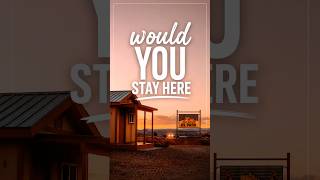 People Actually Stay Here In The Middle Of Utah