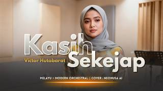 Download Lagu Kasih Sekejap – Victor Hutabarat (Cover) | Lagu Melayu × Orkestra Modern | NeoNusa AI MP3
