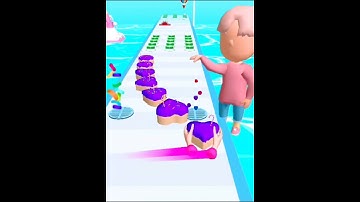 Bakerystack 🎂 | cake game | ART FLOCK |#bakerystack #cake #donuts #icecream #entertainment