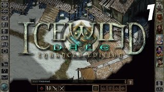 Let's Play Icewind Dale: Enhanced Edition Gameplay #1 - Hrothgar - Playthrough Walkthrough PC HD screenshot 5